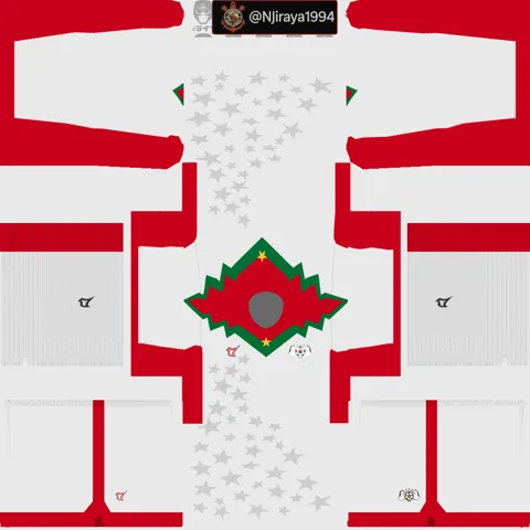 Burkina Faso Away 3D kit