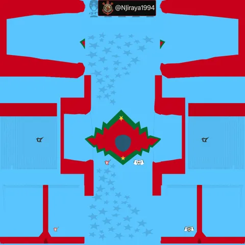 Burkina Faso Away GK kit