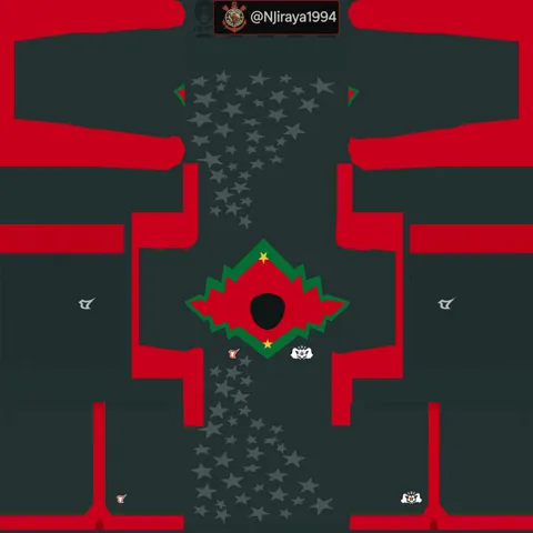 Burkina Faso Home GK kit