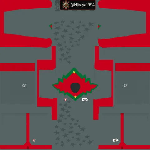 Burkina Faso Third GK kit