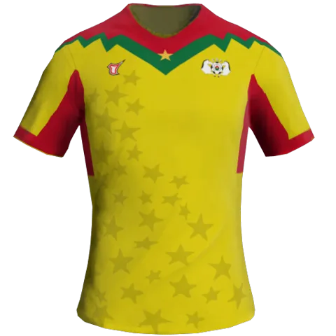 Burkina Faso Third 2D kit